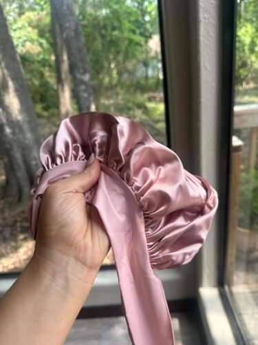 ALL-Night Silk Bonnet photo review